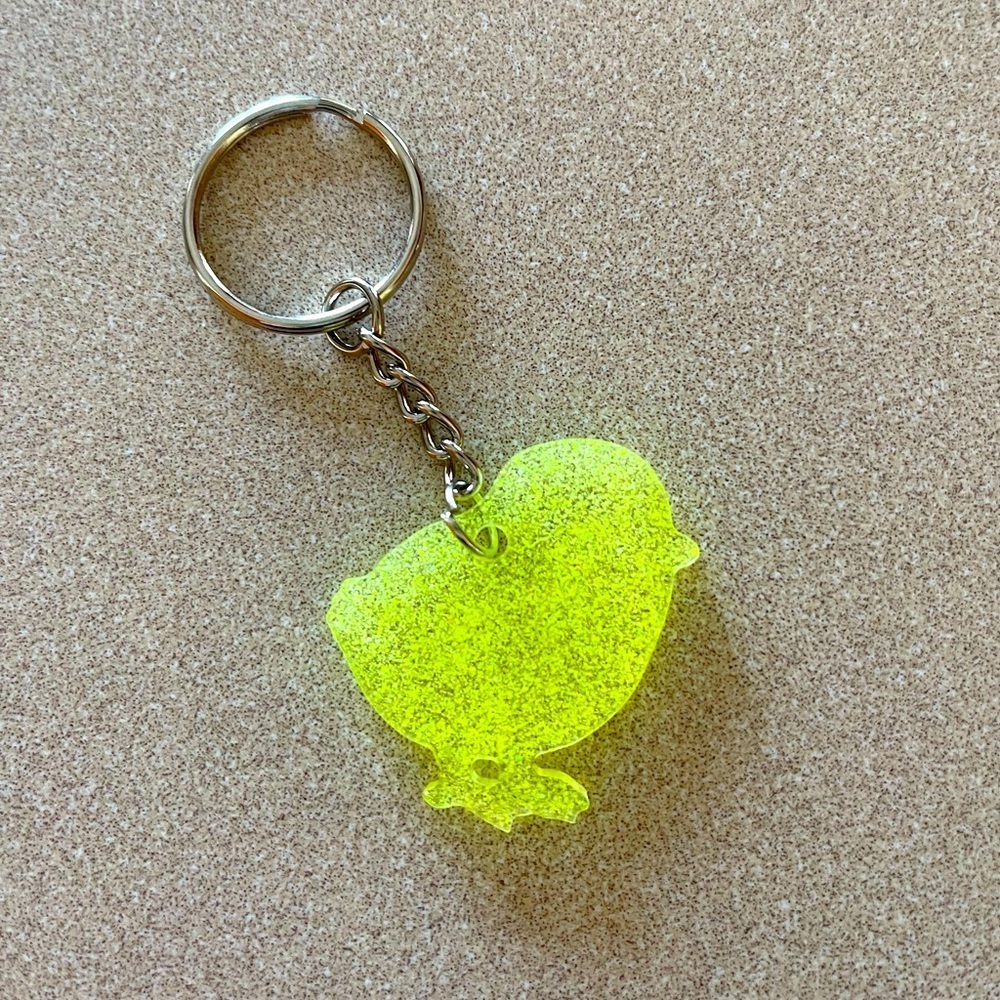 🎉🎉HP🎉🎉 Handmade Baby Chick Keychain